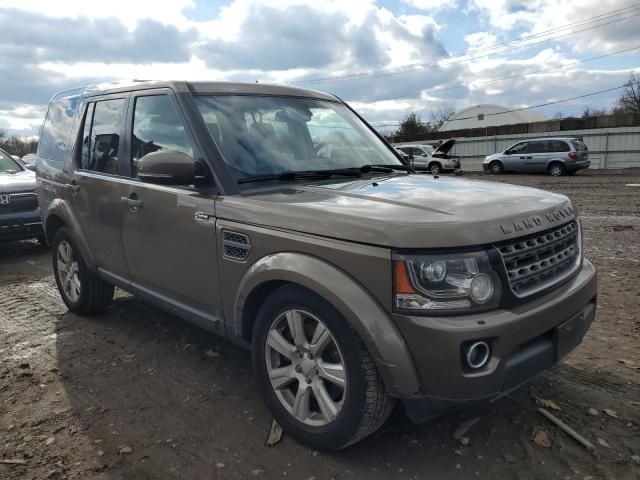 SALAG2V61EA729627 - 2014 LAND ROVER LR4 HSE TAN photo 4