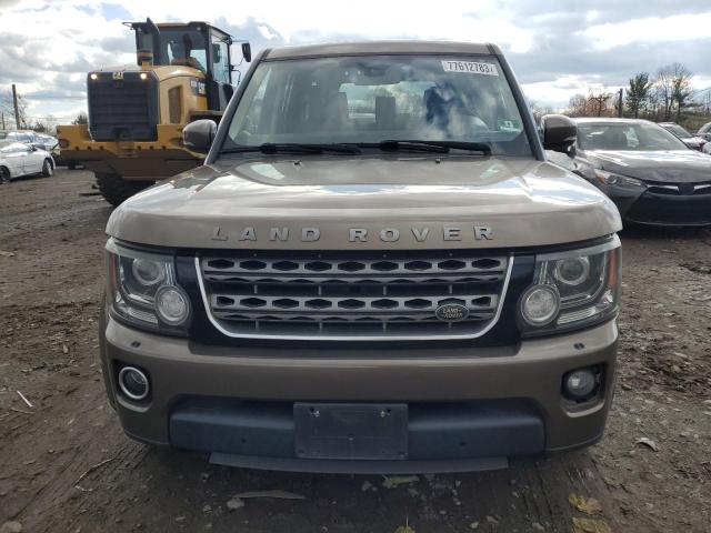 SALAG2V61EA729627 - 2014 LAND ROVER LR4 HSE TAN photo 5