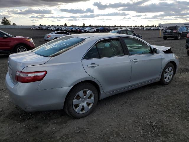 4T1BE46K57U628421 - 2007 TOYOTA CAMRY CE SILVER photo 3