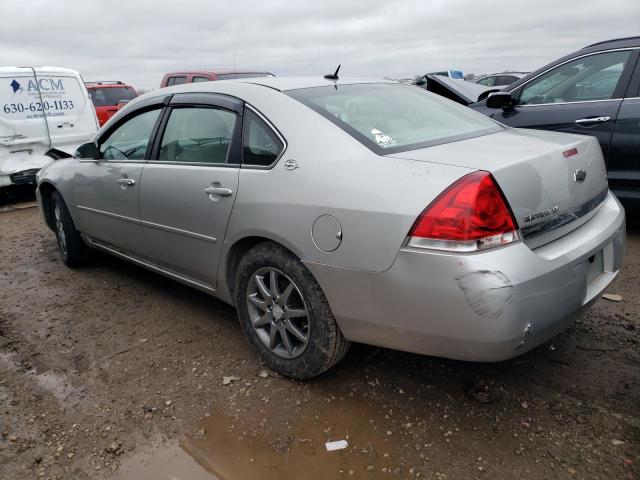 2G1WT58K979202672 - 2007 CHEVROLET IMPALA LT GRAY photo 2