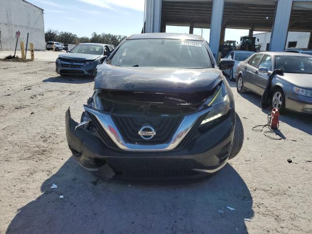 5N1AZ2MG3JN162153 - 2018 NISSAN MURANO S BLACK photo 5