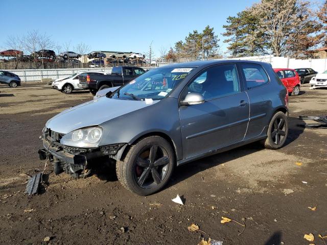 WVWEV71K76W135868 - 2006 VOLKSWAGEN NEW GTI SILVER photo 1