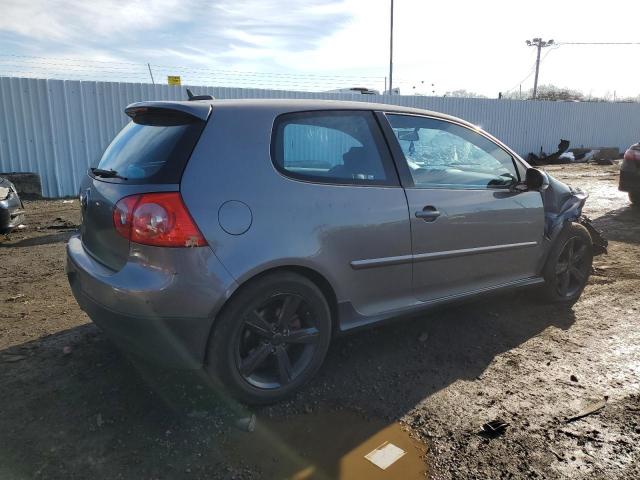 WVWEV71K76W135868 - 2006 VOLKSWAGEN NEW GTI SILVER photo 3