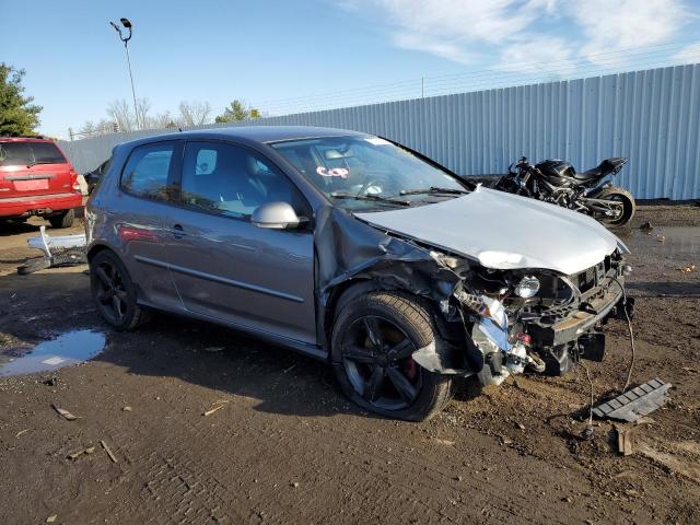 WVWEV71K76W135868 - 2006 VOLKSWAGEN NEW GTI SILVER photo 4