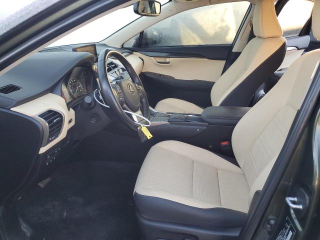 JTJGARDZ7M2259276 - 2021 LEXUS NX 300 BASE მწვანე ფოტო 7