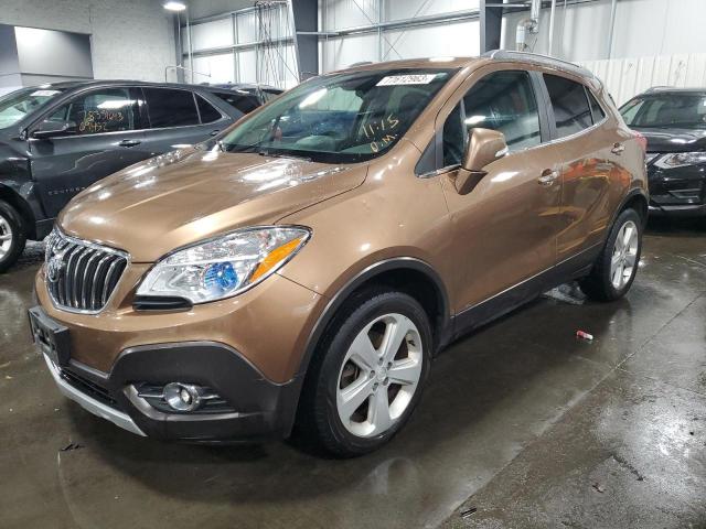 KL4CJFSB8GB714916 - 2016 BUICK ENCORE CONVENIENCE Qəhvəyi foto 1