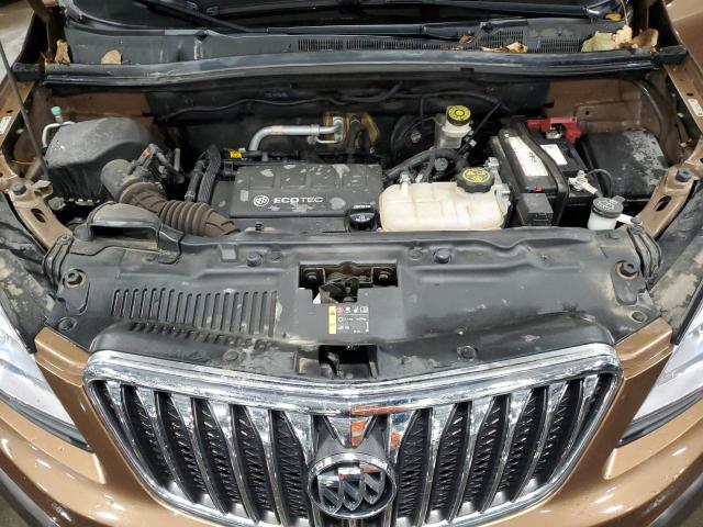 KL4CJFSB8GB714916 - 2016 BUICK ENCORE CONVENIENCE Qəhvəyi foto 11