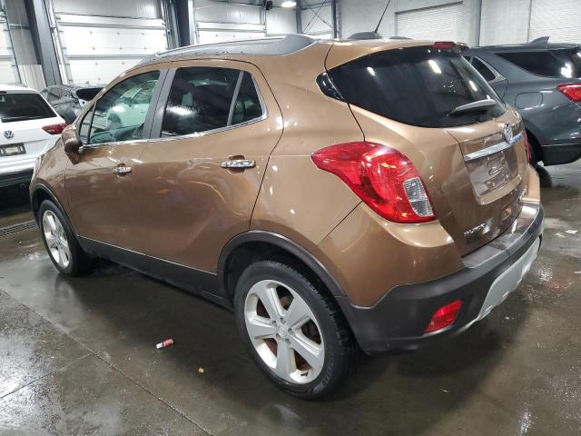 KL4CJFSB8GB714916 - 2016 BUICK ENCORE CONVENIENCE Qəhvəyi foto 2
