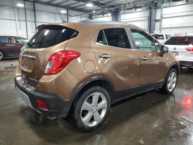 KL4CJFSB8GB714916 - 2016 BUICK ENCORE CONVENIENCE Qəhvəyi foto 3