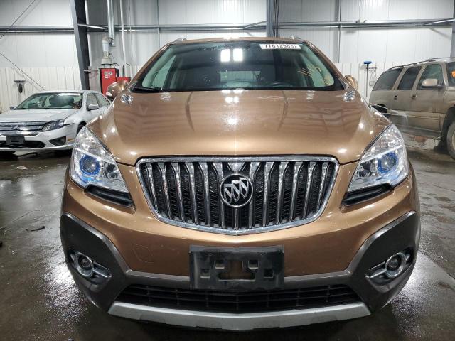 KL4CJFSB8GB714916 - 2016 BUICK ENCORE CONVENIENCE Qəhvəyi foto 5