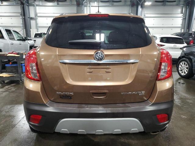 KL4CJFSB8GB714916 - 2016 BUICK ENCORE CONVENIENCE Qəhvəyi foto 6