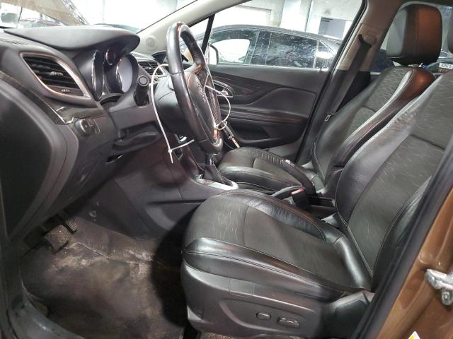 KL4CJFSB8GB714916 - 2016 BUICK ENCORE CONVENIENCE Qəhvəyi foto 7
