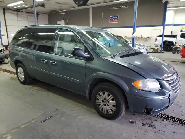 2A4GP44R27R248755 - 2007 CHRYSLER TOWN & COU LX BLUE photo 4