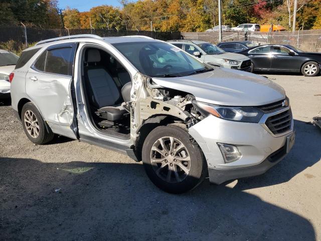 2GNAXSEVXJ6129220 - 2018 CHEVROLET EQUINOX LT SILVER photo 4