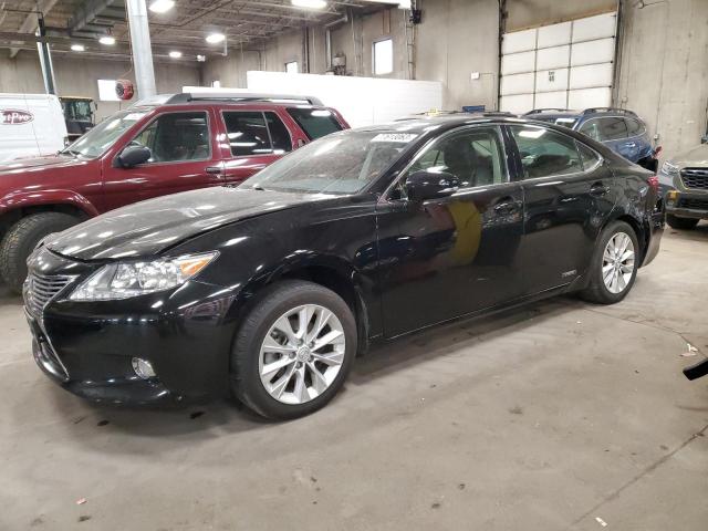 JTHBW1GG0D2032181 - 2013 LEXUS ES 300H BLACK photo 1