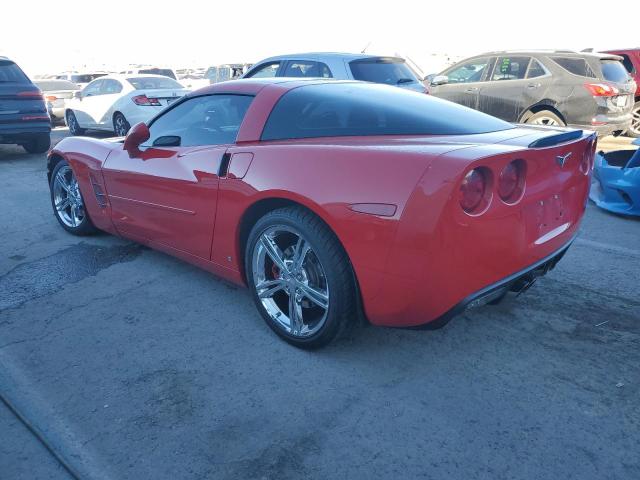 1G1YY25W685113348 - 2008 CHEVROLET CORVETTE RED photo 2