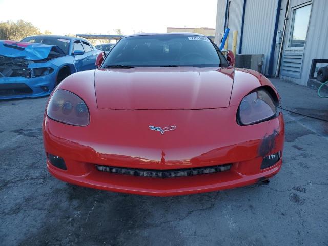 1G1YY25W685113348 - 2008 CHEVROLET CORVETTE RED photo 5