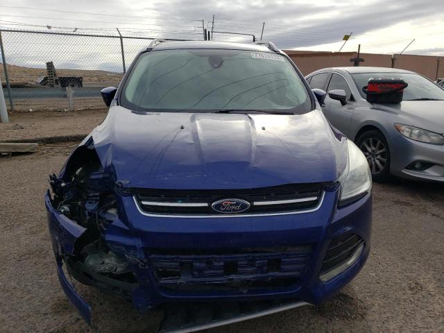 1FMCU0J90GUA44478 - 2016 FORD ESCAPE TITANIUM BLUE photo 5