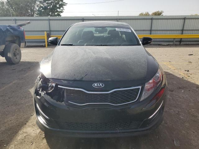 5XXGR4A61DG097874 - 2013 KIA OPTIMA SX BLACK photo 5