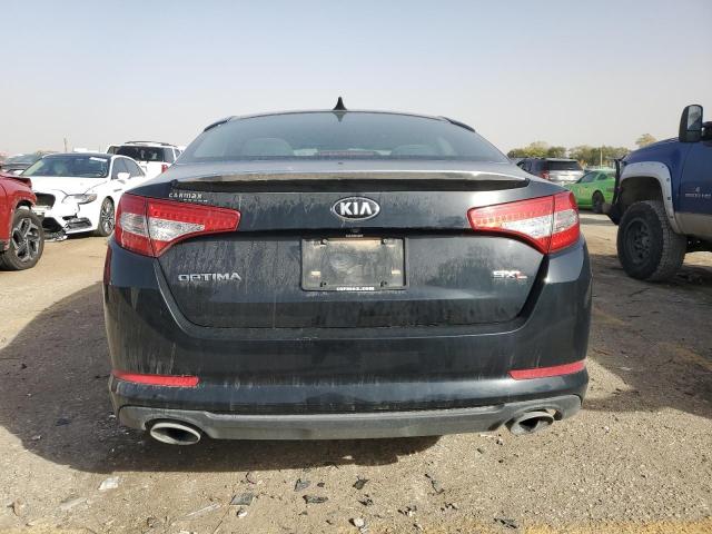 5XXGR4A61DG097874 - 2013 KIA OPTIMA SX BLACK photo 6