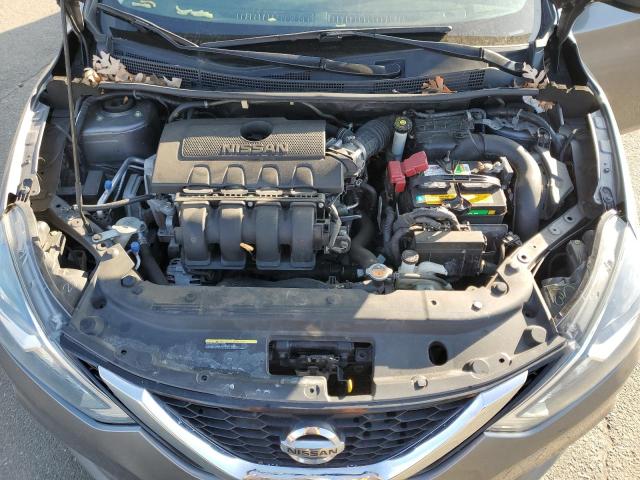 3N1AB7AP8JY320423 - 2018 NISSAN SENTRA S GRAY photo 11