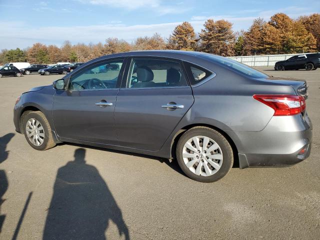 3N1AB7AP8JY320423 - 2018 NISSAN SENTRA S GRAY photo 2