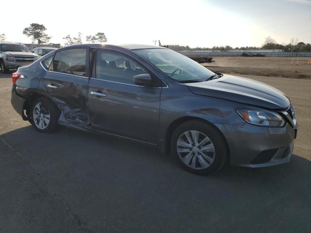 3N1AB7AP8JY320423 - 2018 NISSAN SENTRA S GRAY photo 4