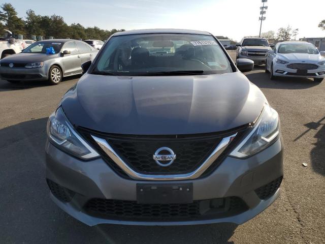 3N1AB7AP8JY320423 - 2018 NISSAN SENTRA S GRAY photo 5