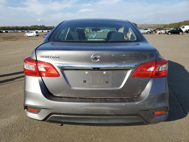 3N1AB7AP8JY320423 - 2018 NISSAN SENTRA S GRAY photo 6