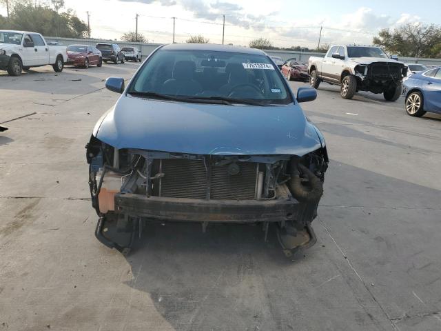 5YFBU4EEXDP186411 - 2013 TOYOTA COROLLA BASE BLUE photo 5