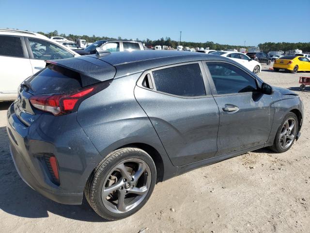 KMHTG6AF7KU010935 - 2019 HYUNDAI VELOSTER BASE GRAY photo 3