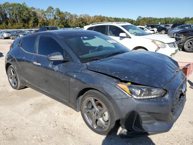 KMHTG6AF7KU010935 - 2019 HYUNDAI VELOSTER BASE GRAY photo 4