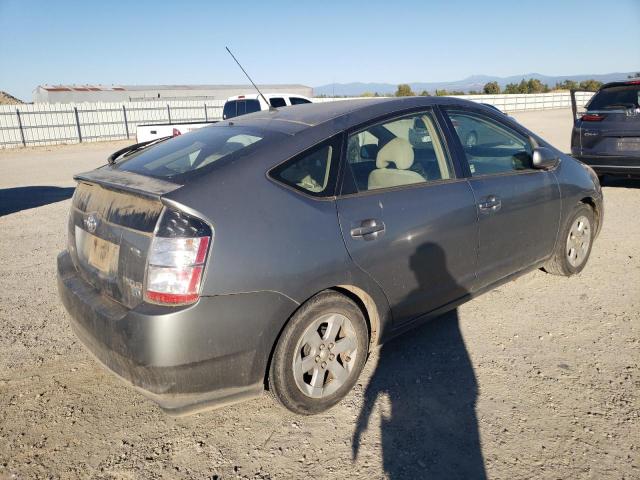 JTDKB20U853042536 - 2005 TOYOTA PRIUS GRAY photo 3