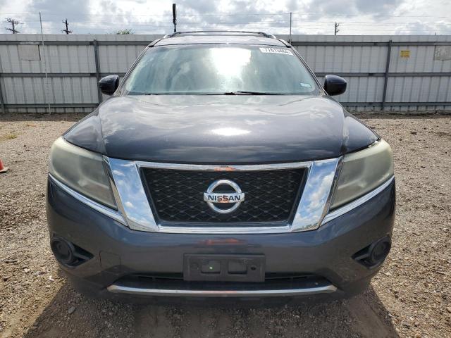 5N1AR2MM6DC690730 - 2013 NISSAN PATHFINDER S GRAY photo 5