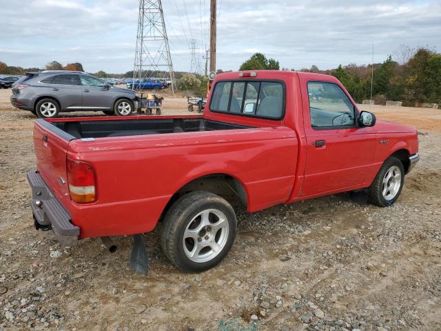 1FTCR10X8TUD57798 - 1996 FORD RANGER RED photo 3