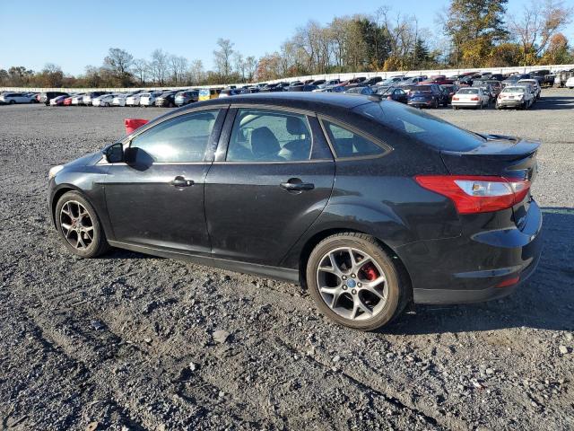 1FADP3F21DL273224 - 2013 FORD FOCUS SE BLACK photo 2