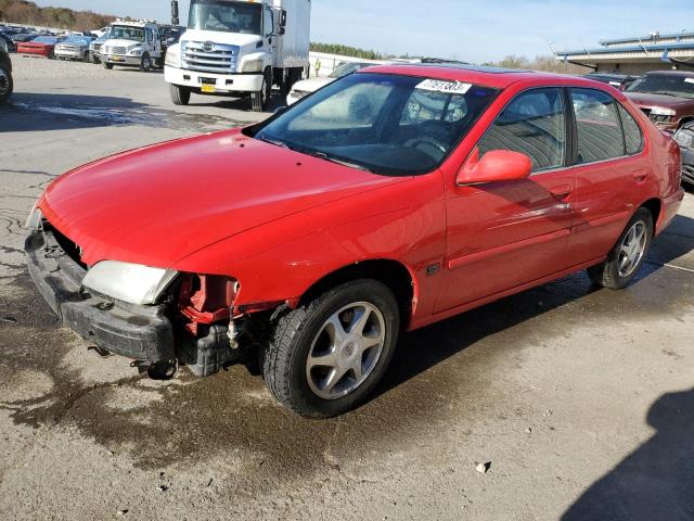 1N4DL01D5XC260807 - 1999 NISSAN ALTIMA XE RED photo 1