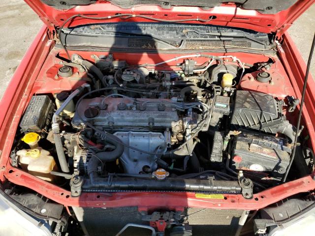 1N4DL01D5XC260807 - 1999 NISSAN ALTIMA XE RED photo 11