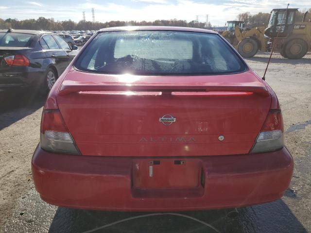 1N4DL01D5XC260807 - 1999 NISSAN ALTIMA XE RED photo 6