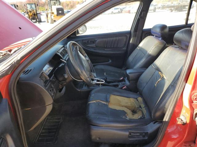 1N4DL01D5XC260807 - 1999 NISSAN ALTIMA XE RED photo 7