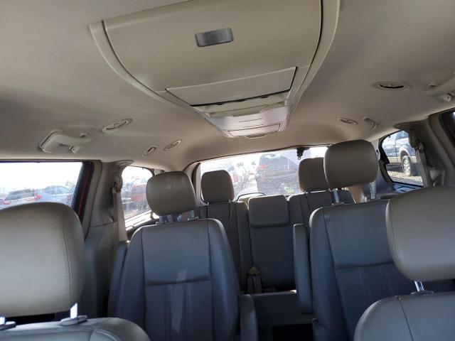 2C4RC1CG9FR673610 - 2015 CHRYSLER TOWN & COU TOURING L MAROON photo 10