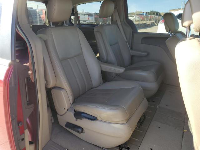 2C4RC1CG9FR673610 - 2015 CHRYSLER TOWN & COU TOURING L MAROON photo 11