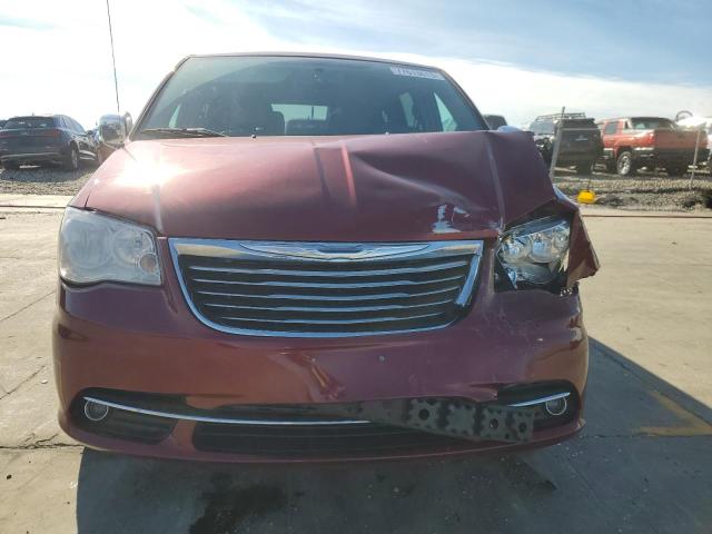 2C4RC1CG9FR673610 - 2015 CHRYSLER TOWN & COU TOURING L MAROON photo 5