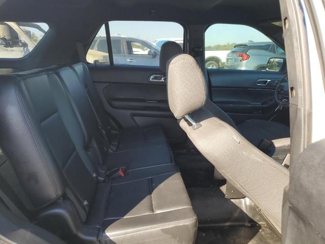 1FM5K8AR2HGE13581 - 2017 FORD EXPLORER POLICE INTERCEPTOR 银色 照片 11