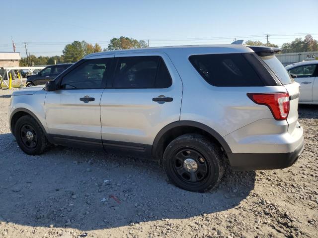 1FM5K8AR2HGE13581 - 2017 FORD EXPLORER POLICE INTERCEPTOR 银色 照片 2