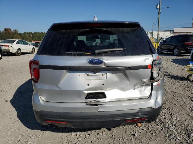 1FM5K8AR2HGE13581 - 2017 FORD EXPLORER POLICE INTERCEPTOR 银色 照片 6