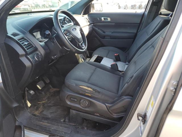 1FM5K8AR2HGE13581 - 2017 FORD EXPLORER POLICE INTERCEPTOR 银色 照片 7