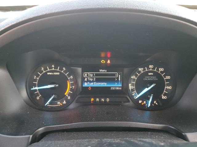 1FM5K8AR2HGE13581 - 2017 FORD EXPLORER POLICE INTERCEPTOR 银色 照片 9