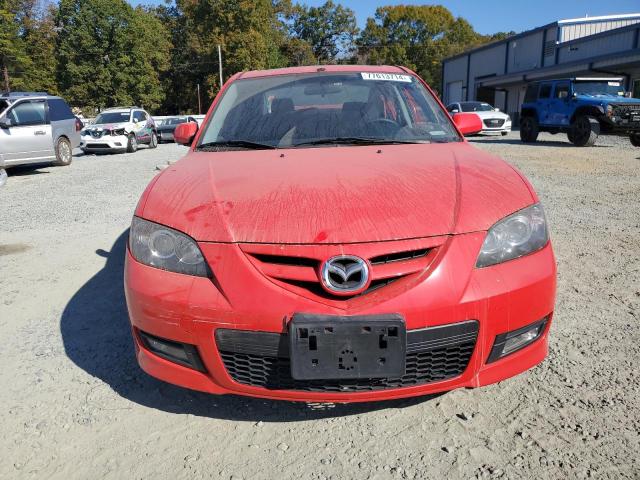 JM1BK123871768538 - 2007 MAZDA 3 S RED photo 5