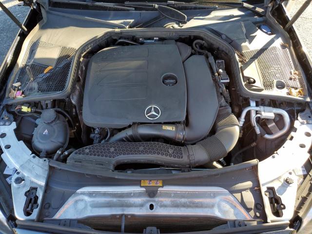 W1KWF8DB9MR640105 - 2021 MERCEDES-BENZ C 300 BLACK photo 11